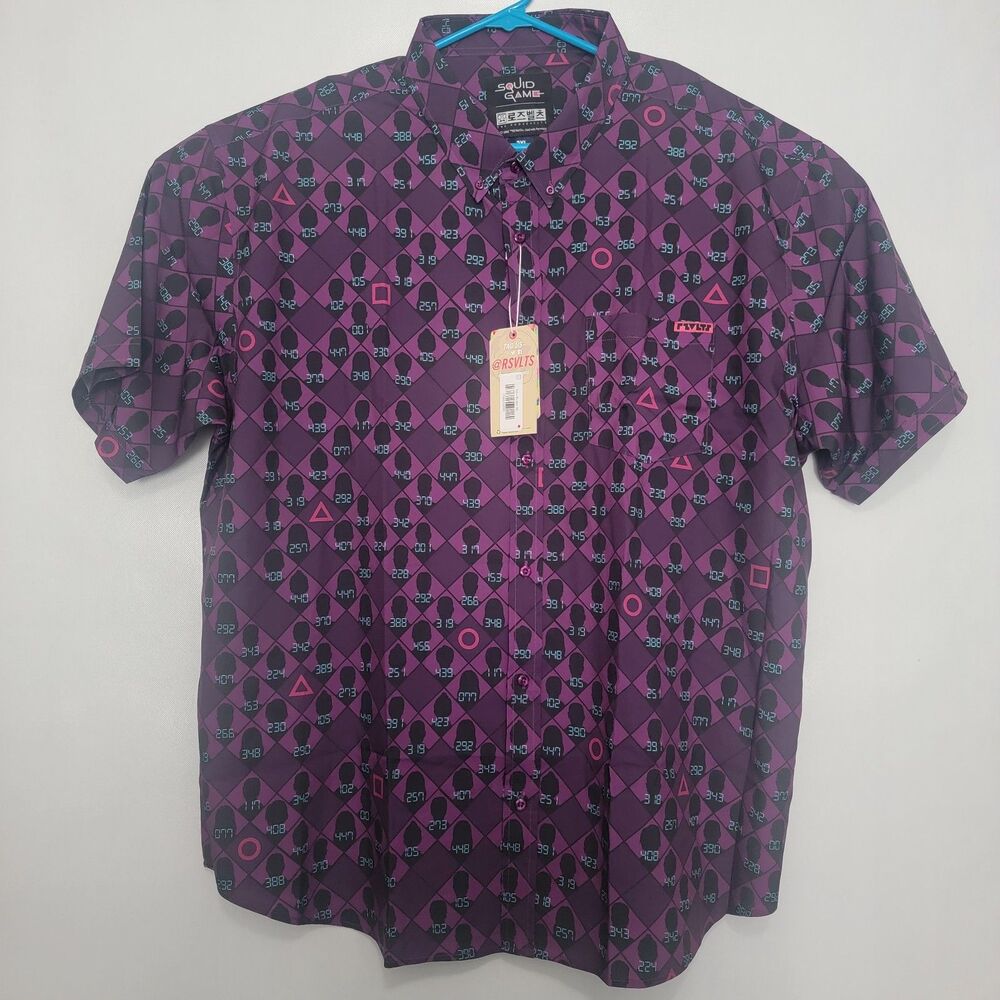 RSVLTS Mens Size 3XL Squid Game “Leaderboard” Event Exclusive